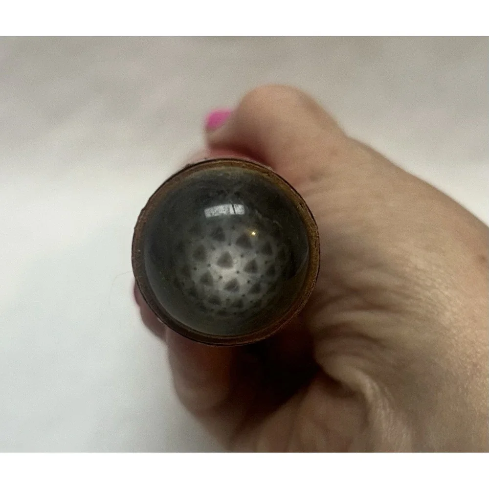 Red Magic Marble Kaleidoscope Cardboard Tube Gemini Precision Products (E)